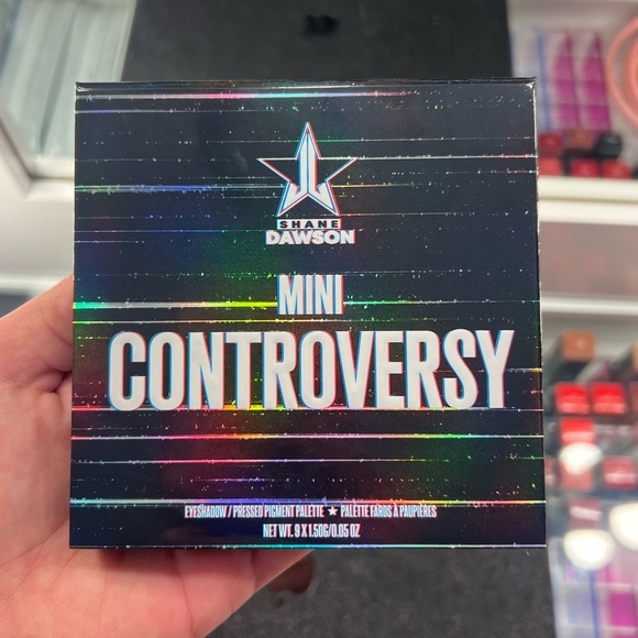 Jeffree Star Cosmetics: Mini Conspiracy Eyeshadow Palette (NEW W/O BOX) - Picture 2 of 3